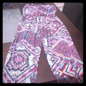 Multi Colored Romper